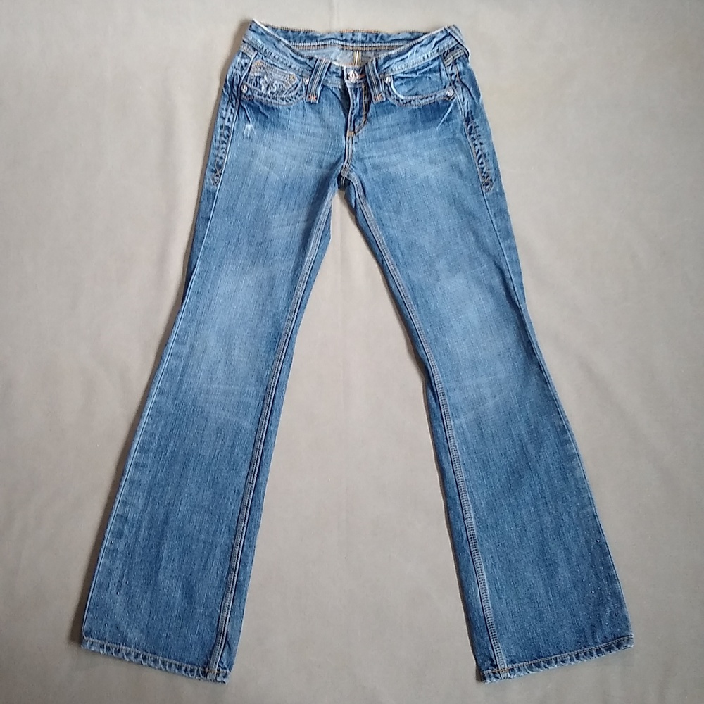 VF Jeanswear LP – Women’s Jeans – Blue –  3 X 34 – Low Rise